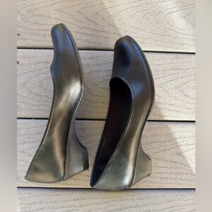 SafeTstep Comfort Mary Jane Black Pumps, Size 10 Oil And Slip Resistant Sz 10